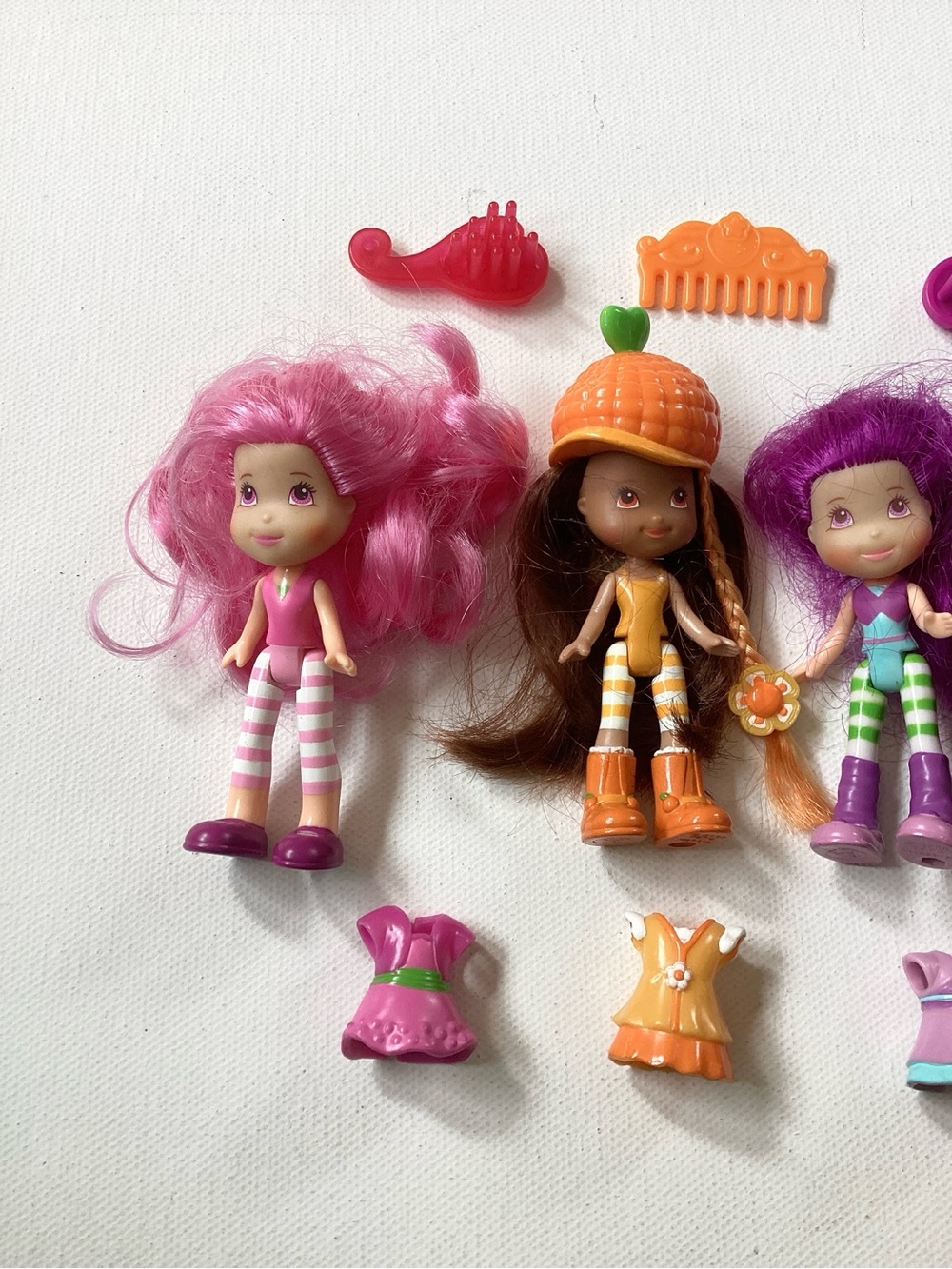 Strawberry Shortcake Mini Doll Set - Picture 2 of 7